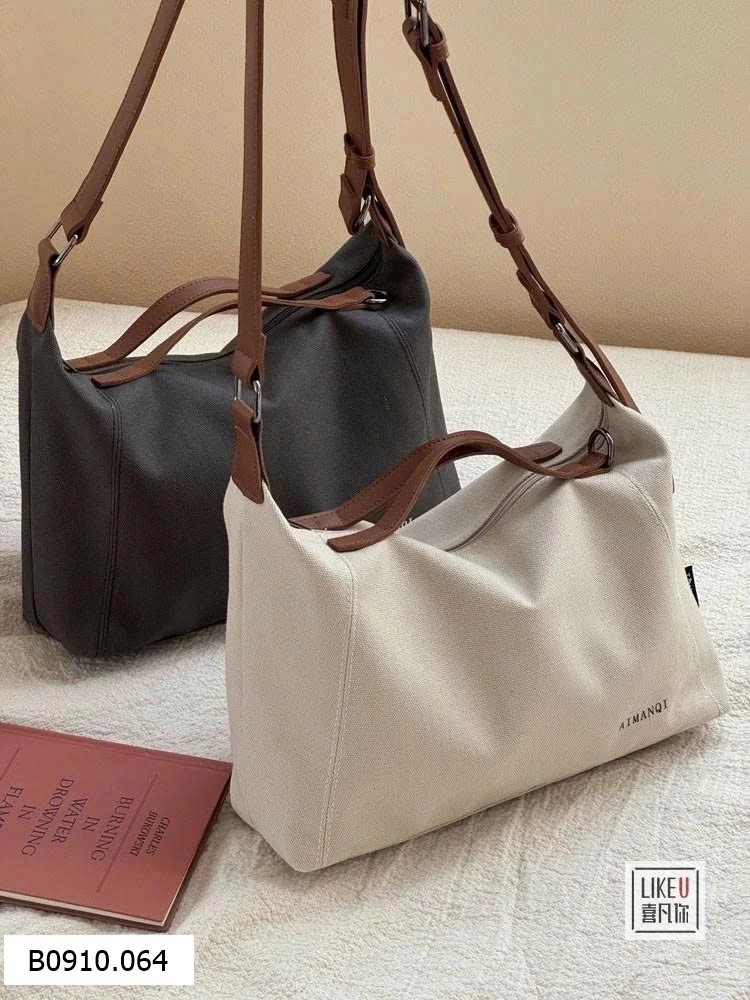 TÚI TOTE ĐƠN GIẢN THỜI TRANG CÓ TAY CẦM   Giá sỉ 125k