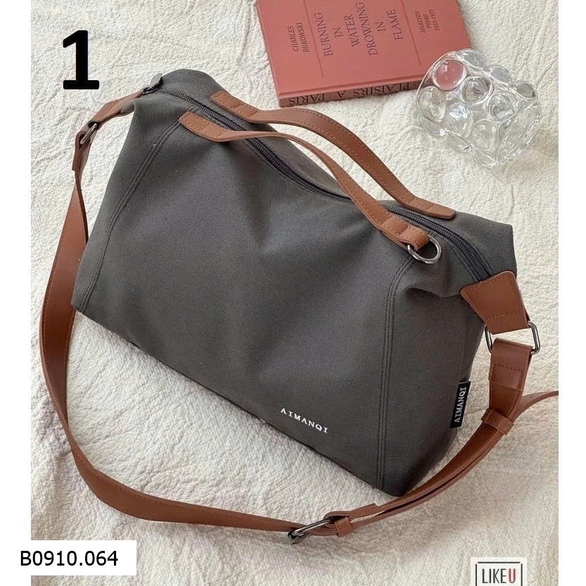 TÚI TOTE ĐƠN GIẢN THỜI TRANG CÓ TAY CẦM   Giá sỉ 125k