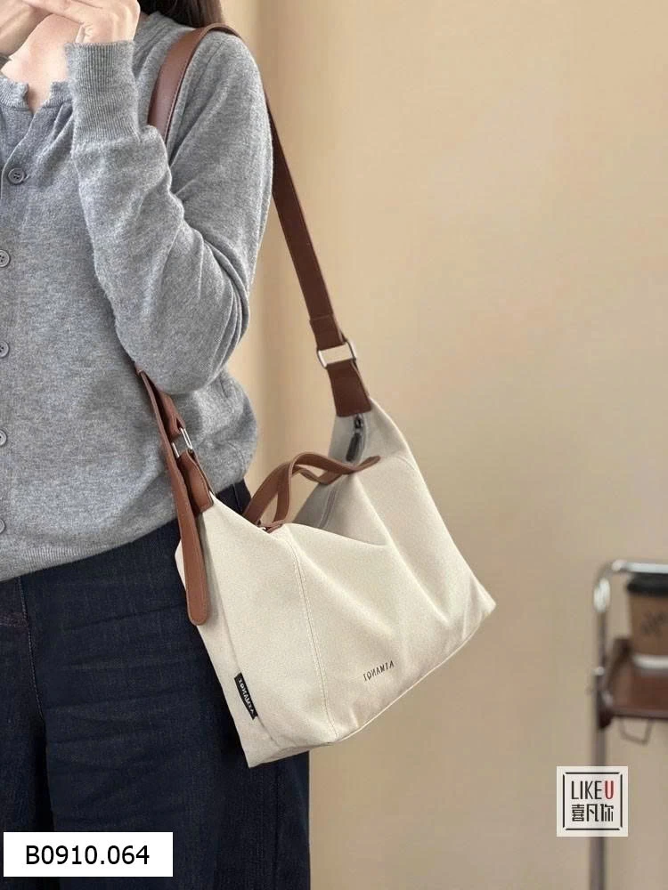 TÚI TOTE ĐƠN GIẢN THỜI TRANG CÓ TAY CẦM   Giá sỉ 125k