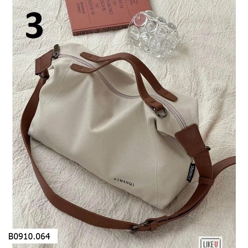 TÚI TOTE ĐƠN GIẢN THỜI TRANG CÓ TAY CẦM   Giá sỉ 125k