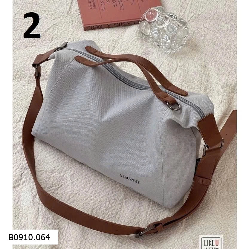 TÚI TOTE ĐƠN GIẢN THỜI TRANG CÓ TAY CẦM   Giá sỉ 125k