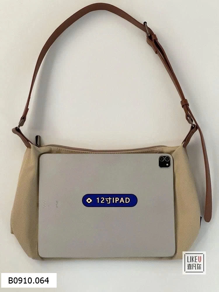 TÚI TOTE ĐƠN GIẢN THỜI TRANG CÓ TAY CẦM   Giá sỉ 125k