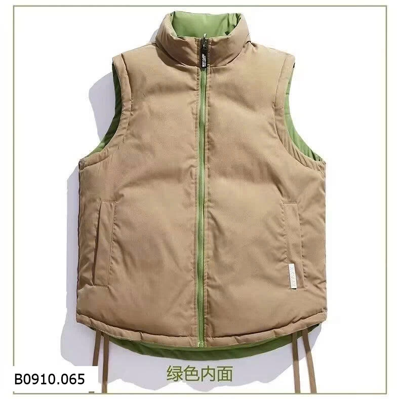 ÁO GILE PHAO 2 MẶT UNISEX NASA   Giá sỉ 230k