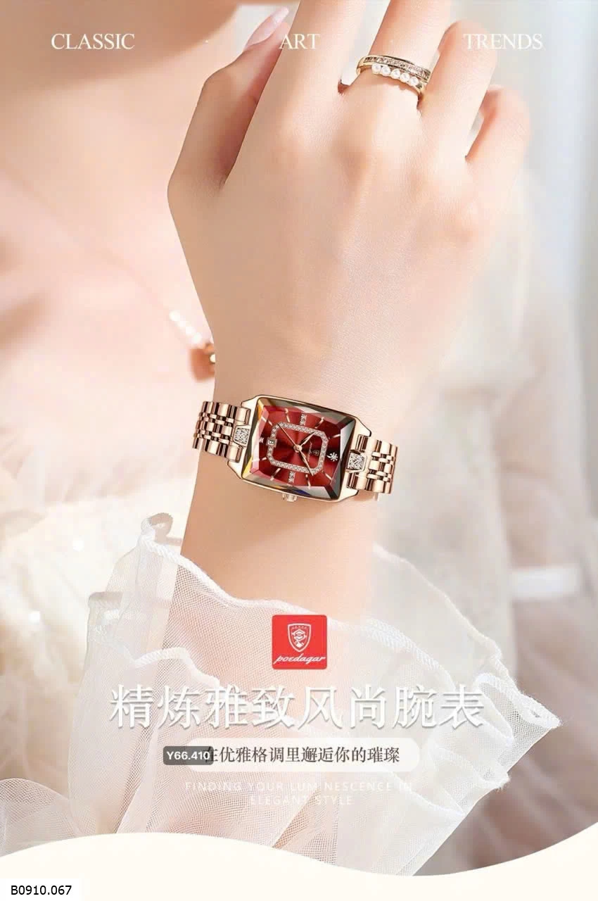 Đồng hồ #poedagar 785 nữ full   Giá sỉ 300k