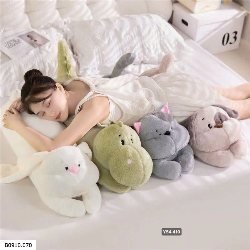 GỐI ÔM CUTE  Giá sỉ 165k