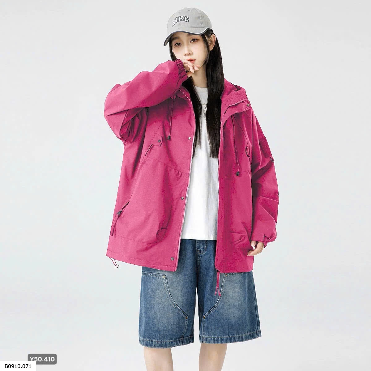 ÁO KHOÁC GIÓ UNISEX 2025   Giá sỉ 160k