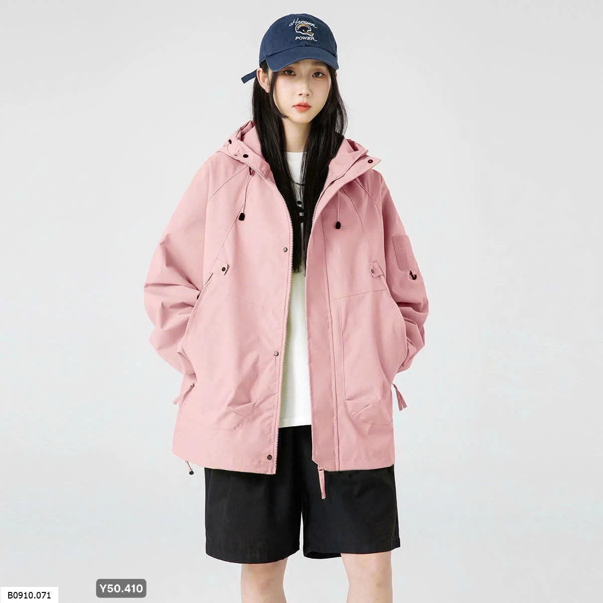 ÁO KHOÁC GIÓ UNISEX 2025   Giá sỉ 160k