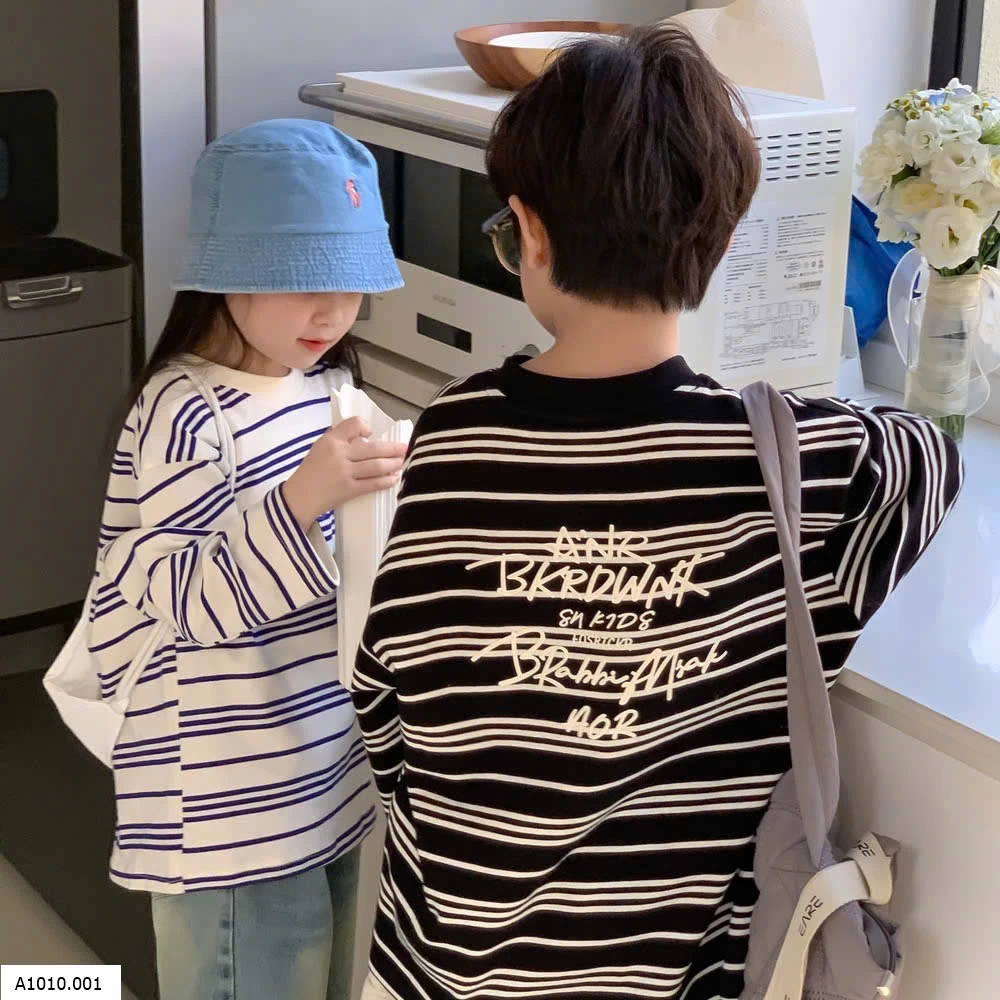 ÁO THUN KẺ NGANG KUMAI   Giá sỉ 161k