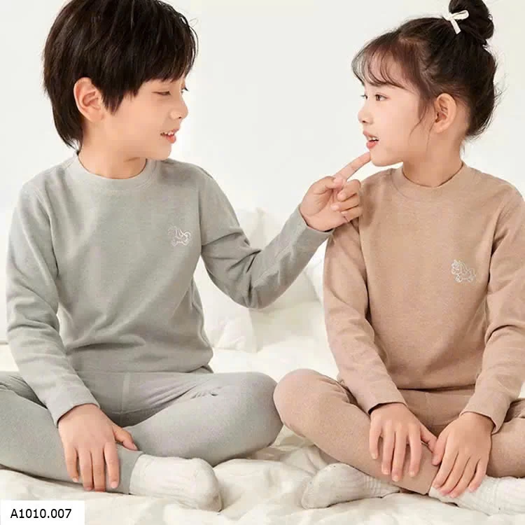 BỘ GIỮ NHIỆT CHO BÉ   Giá sỉ Sz 100-130 #94k Sz 140-180 #124k