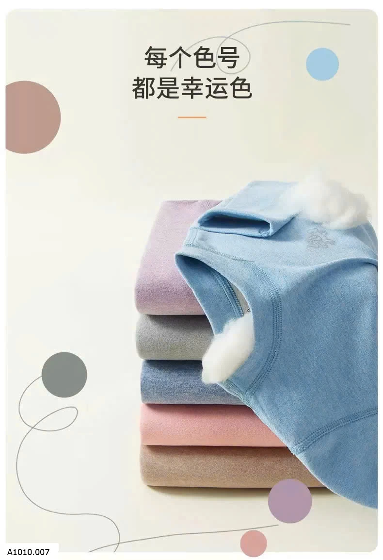 BỘ GIỮ NHIỆT CHO BÉ   Giá sỉ Sz 100-130 #94k Sz 140-180 #124k