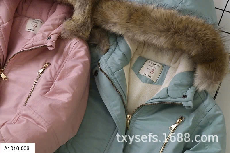 PARKA LÓT LÔNG CAO CẤP CHO BÉ    Giá sỉ 294k