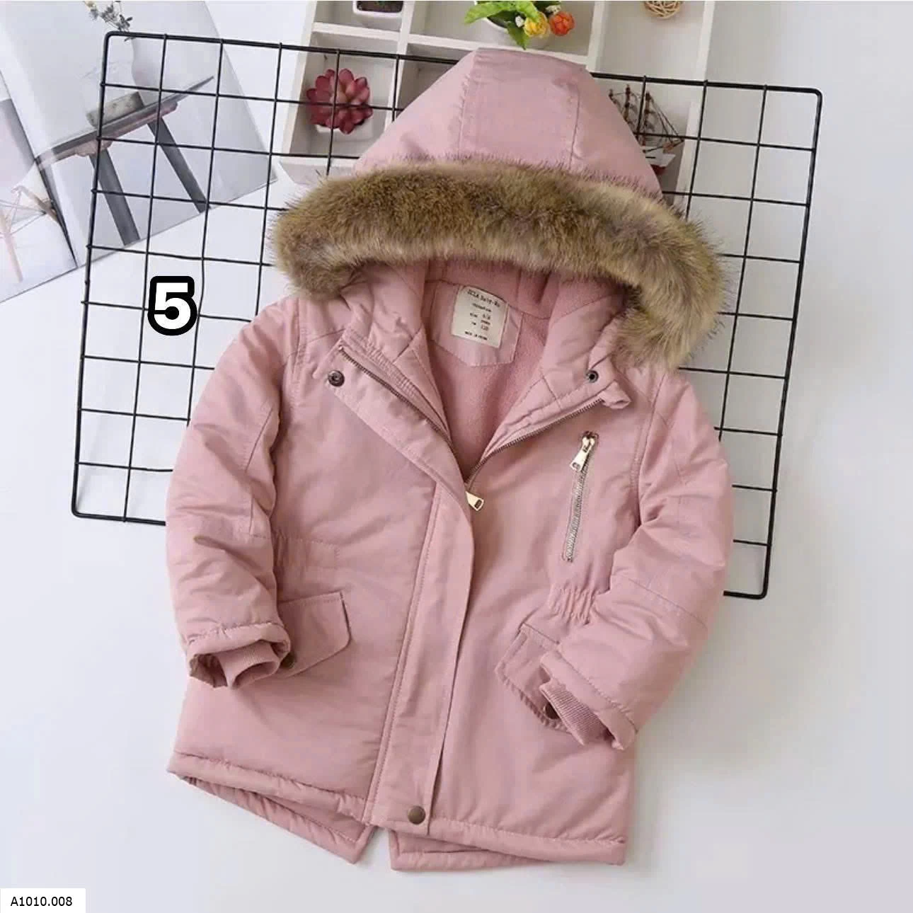 PARKA LÓT LÔNG CAO CẤP CHO BÉ    Giá sỉ 294k