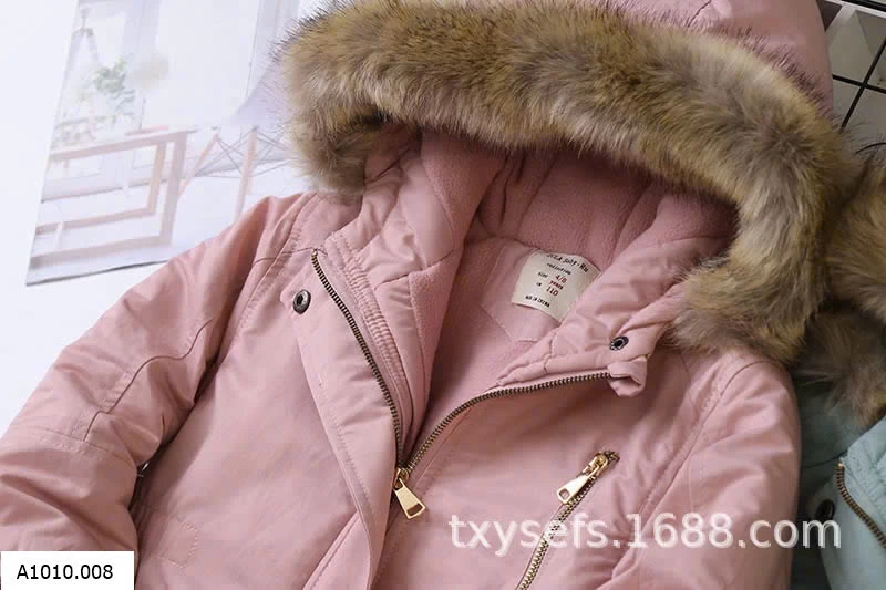 PARKA LÓT LÔNG CAO CẤP CHO BÉ    Giá sỉ 294k