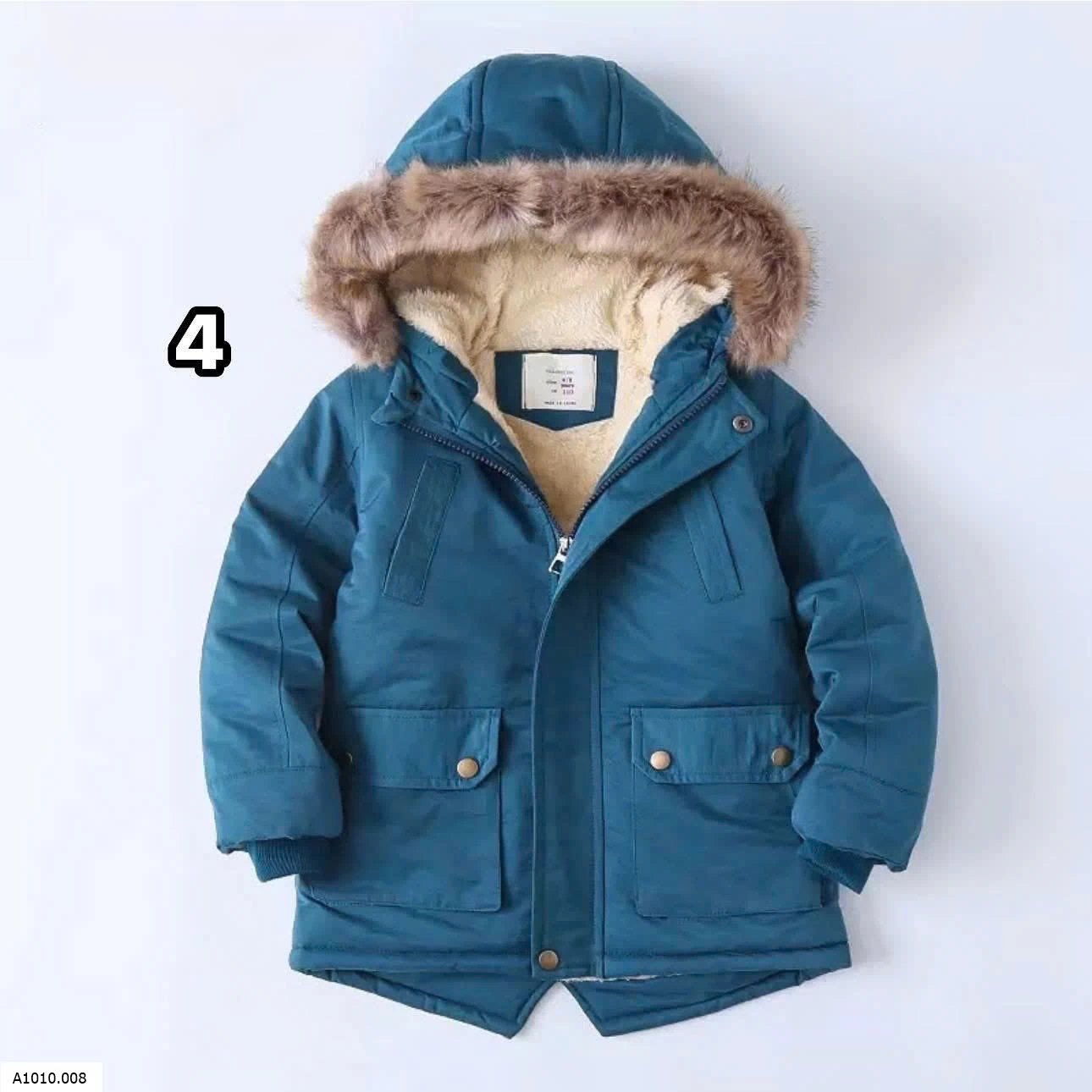 PARKA LÓT LÔNG CAO CẤP CHO BÉ    Giá sỉ 294k