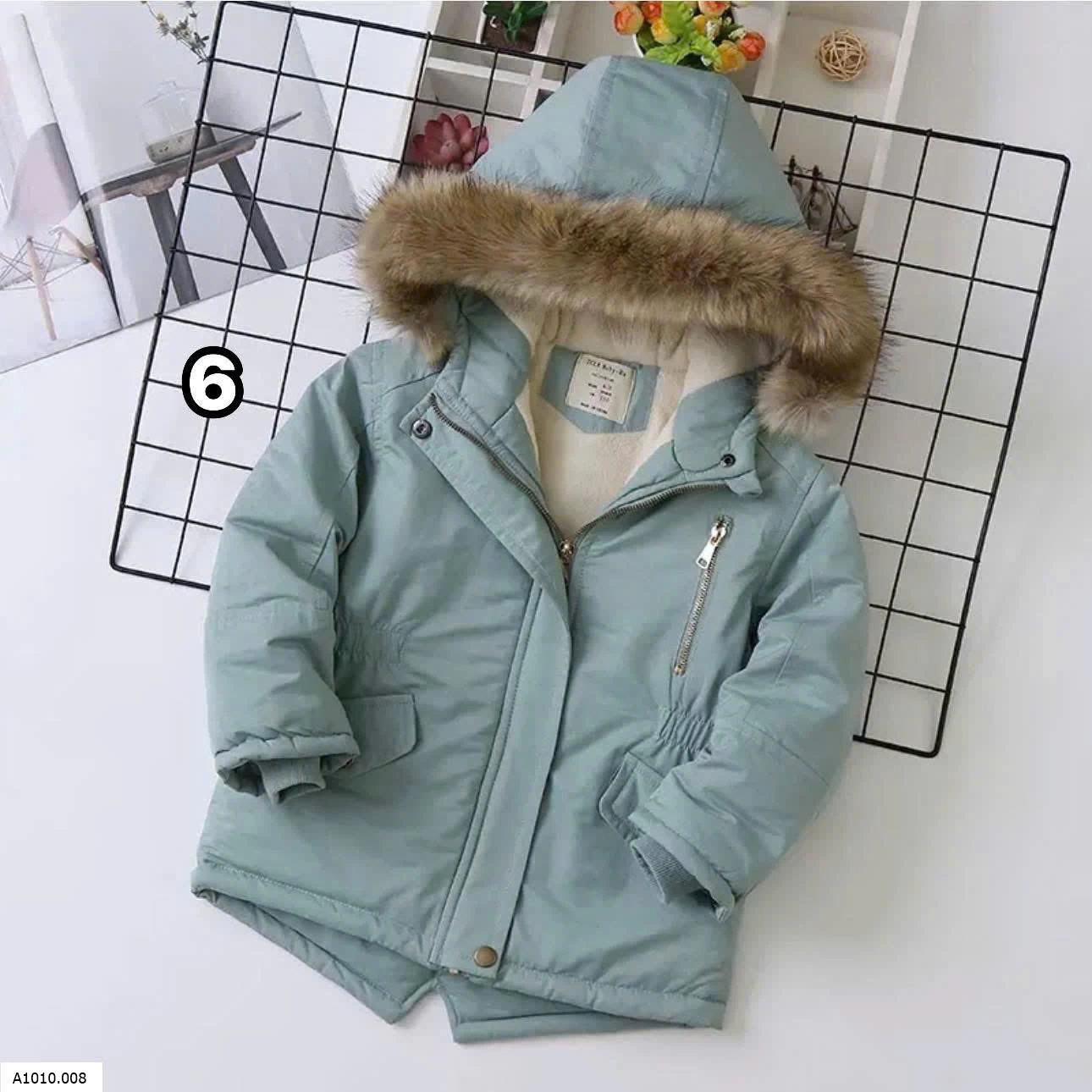 PARKA LÓT LÔNG CAO CẤP CHO BÉ    Giá sỉ 294k