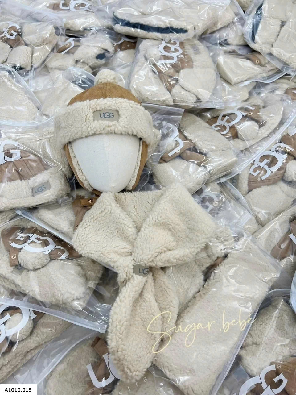 SET MŨ UGG KÈM KHĂN c  Giá sỉ 89k/set