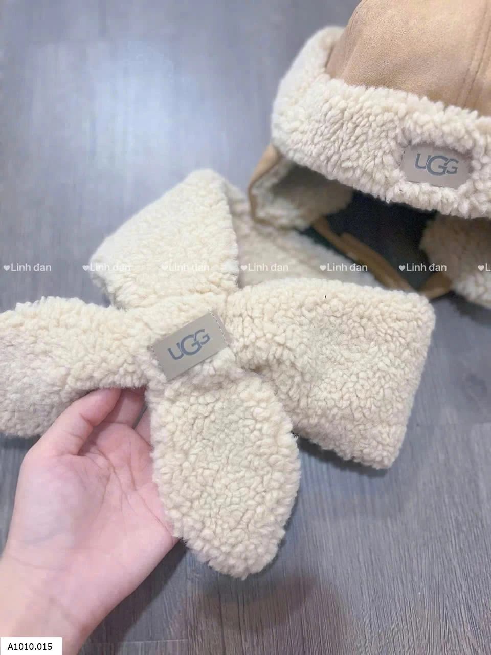SET MŨ UGG KÈM KHĂN c  Giá sỉ 89k/set