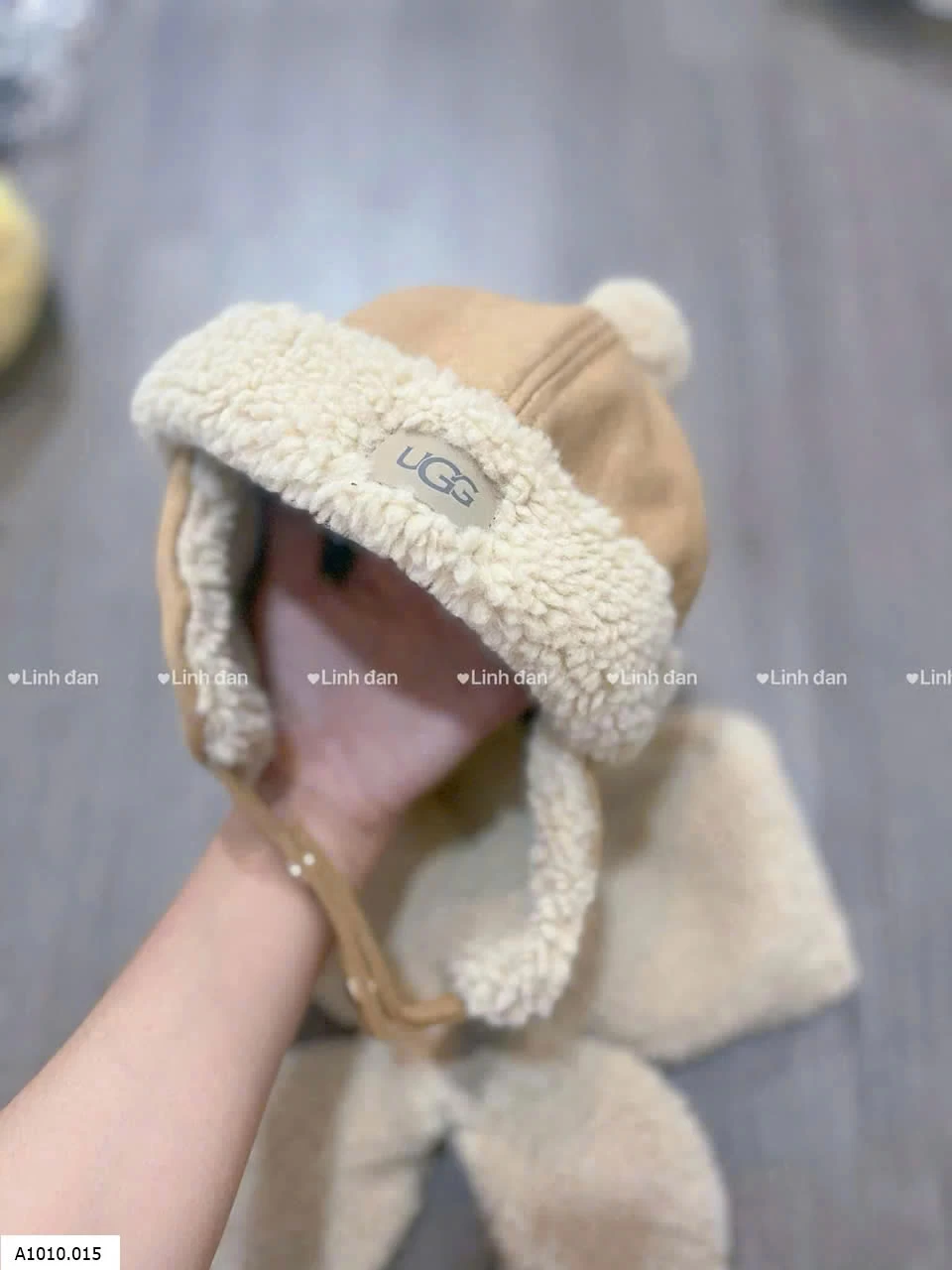 SET MŨ UGG KÈM KHĂN c  Giá sỉ 89k/set