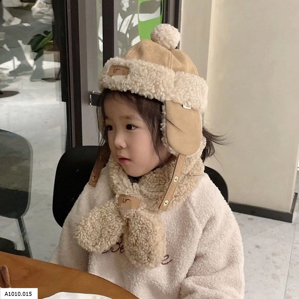 SET MŨ UGG KÈM KHĂN c  Giá sỉ 89k/set
