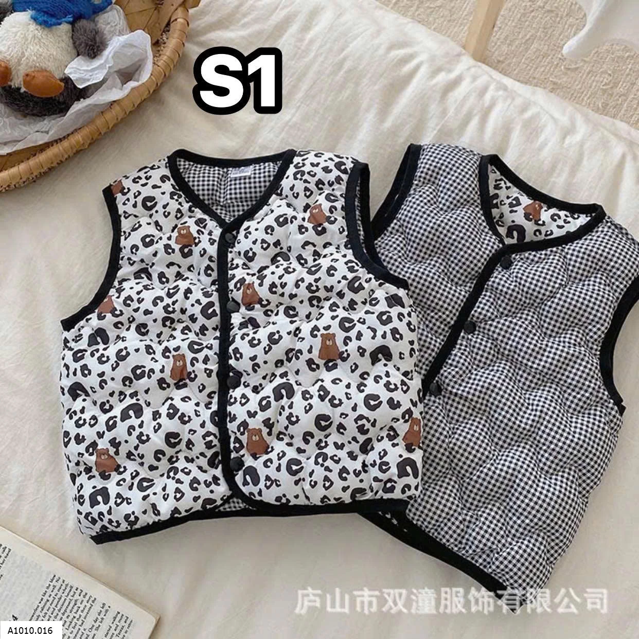 Ghile phao mặc đc 2 mặt   Giá sỉ 80k