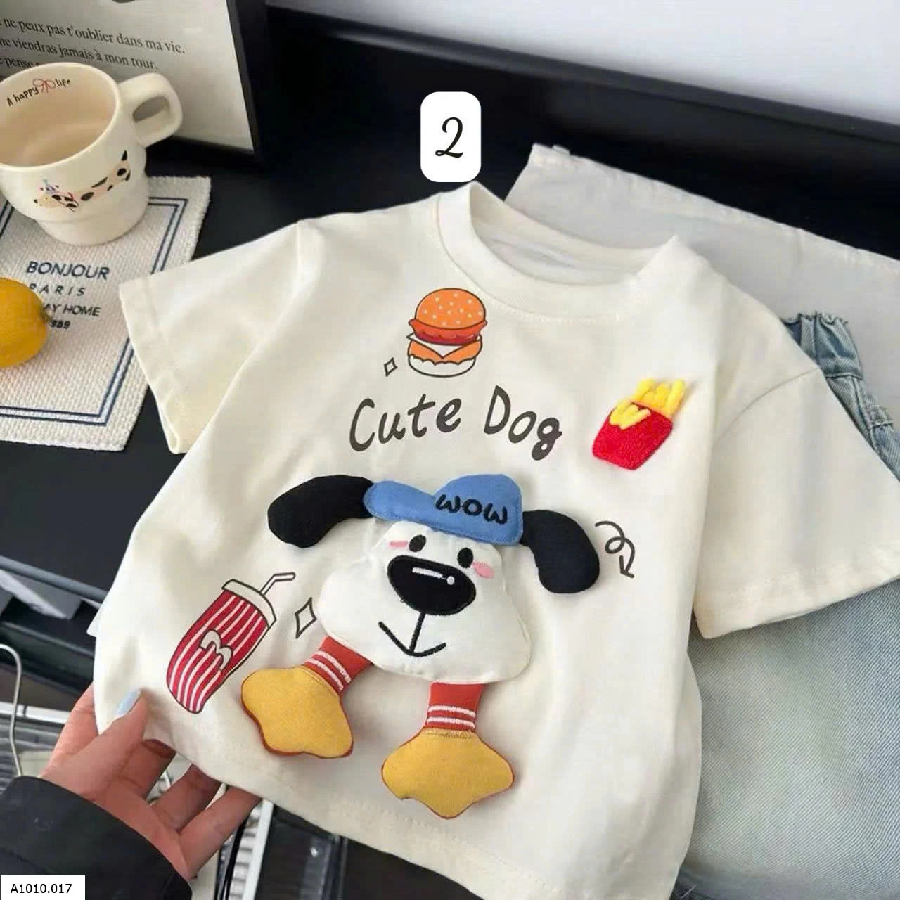 ÁO THUN 3D XỊN XÒ CHO BÉ   Giá sỉ 84k