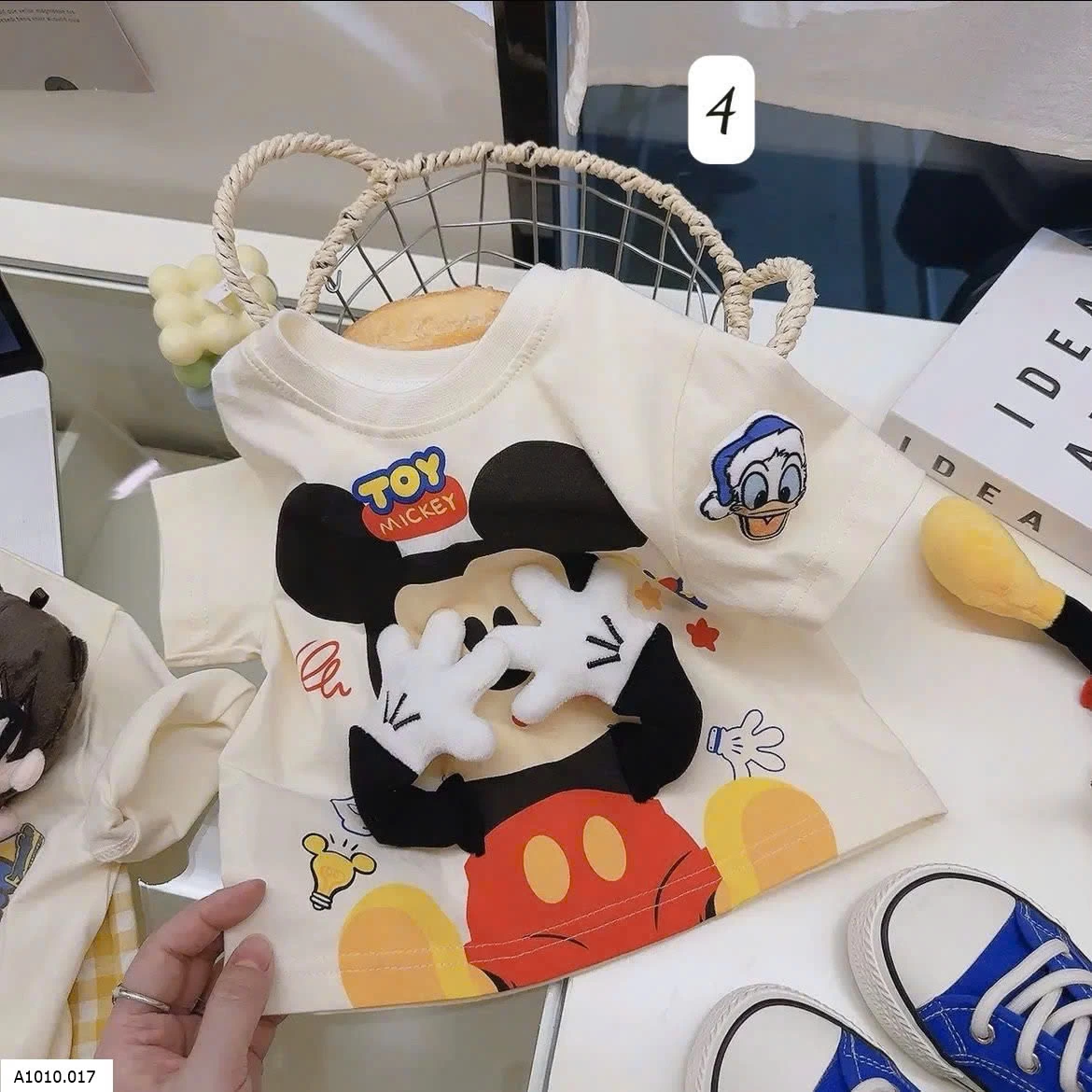 ÁO THUN 3D XỊN XÒ CHO BÉ   Giá sỉ 84k