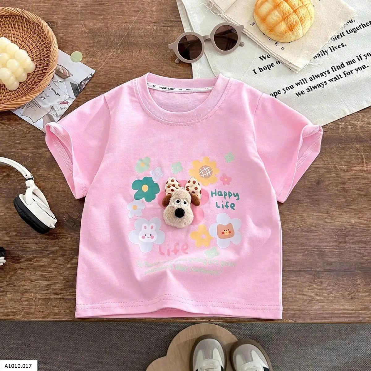 ÁO THUN 3D XỊN XÒ CHO BÉ   Giá sỉ 84k