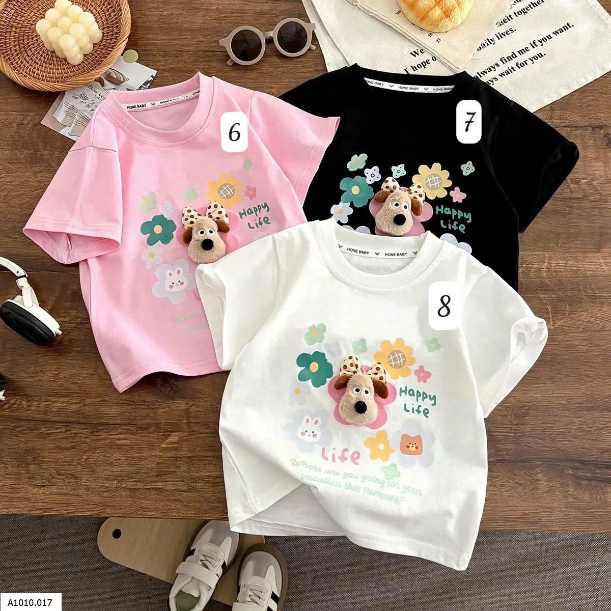 ÁO THUN 3D XỊN XÒ CHO BÉ   Giá sỉ 84k