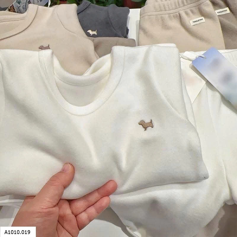 Set nỉ bông Bluedog   Giá sỉ 103k