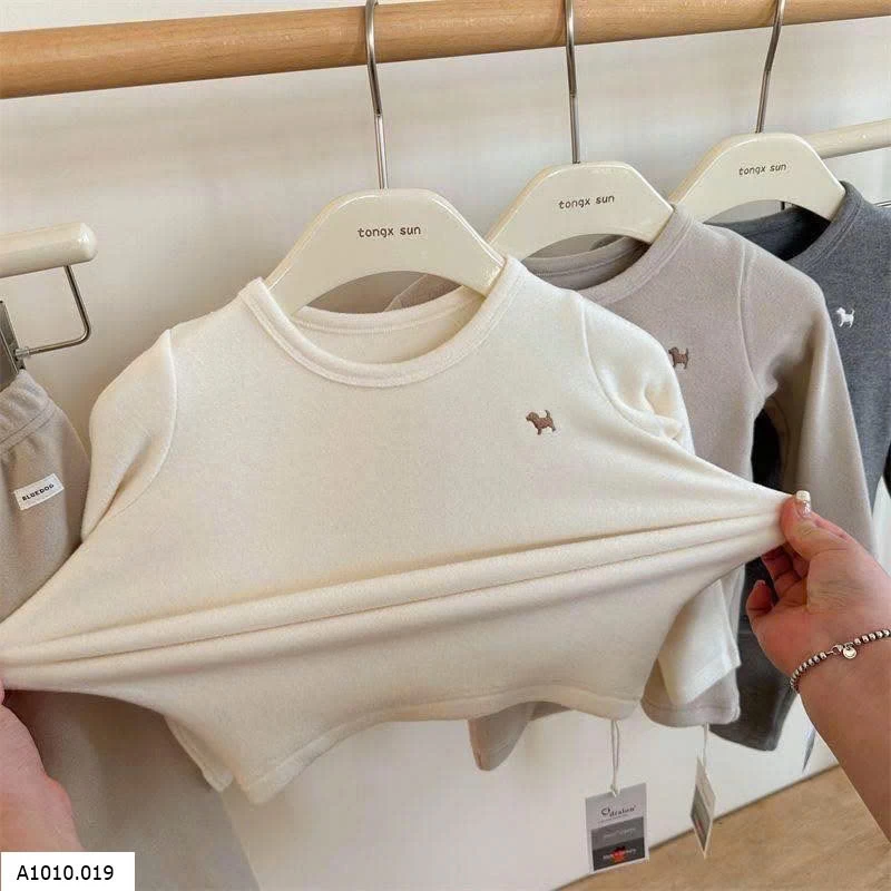 Set nỉ bông Bluedog   Giá sỉ 103k