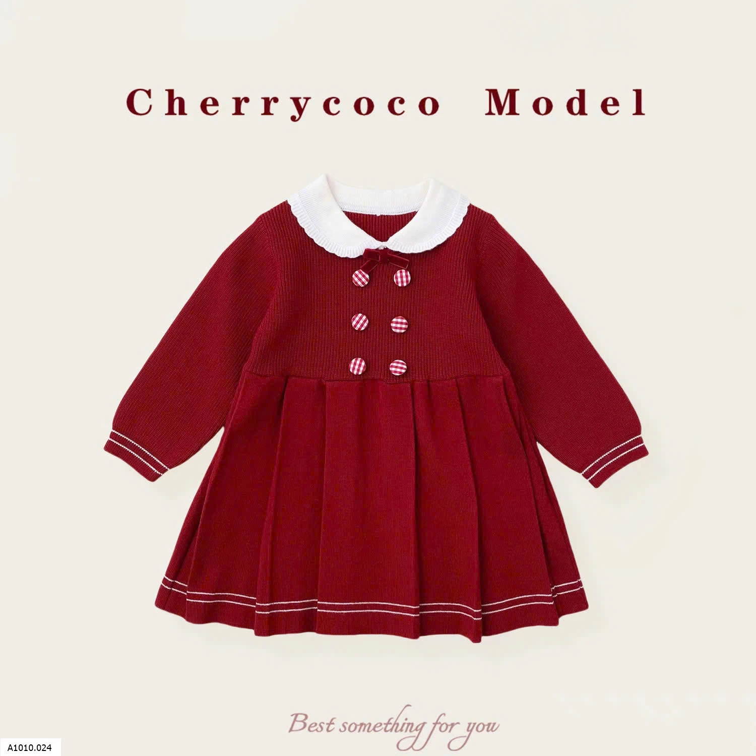 VÁY LEN CÔNG CHÚA CHERRYCOCO  Giá sỉ 240k