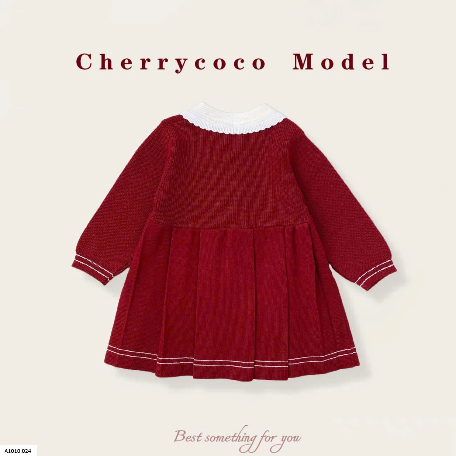 VÁY LEN CÔNG CHÚA CHERRYCOCO  Giá sỉ 240k