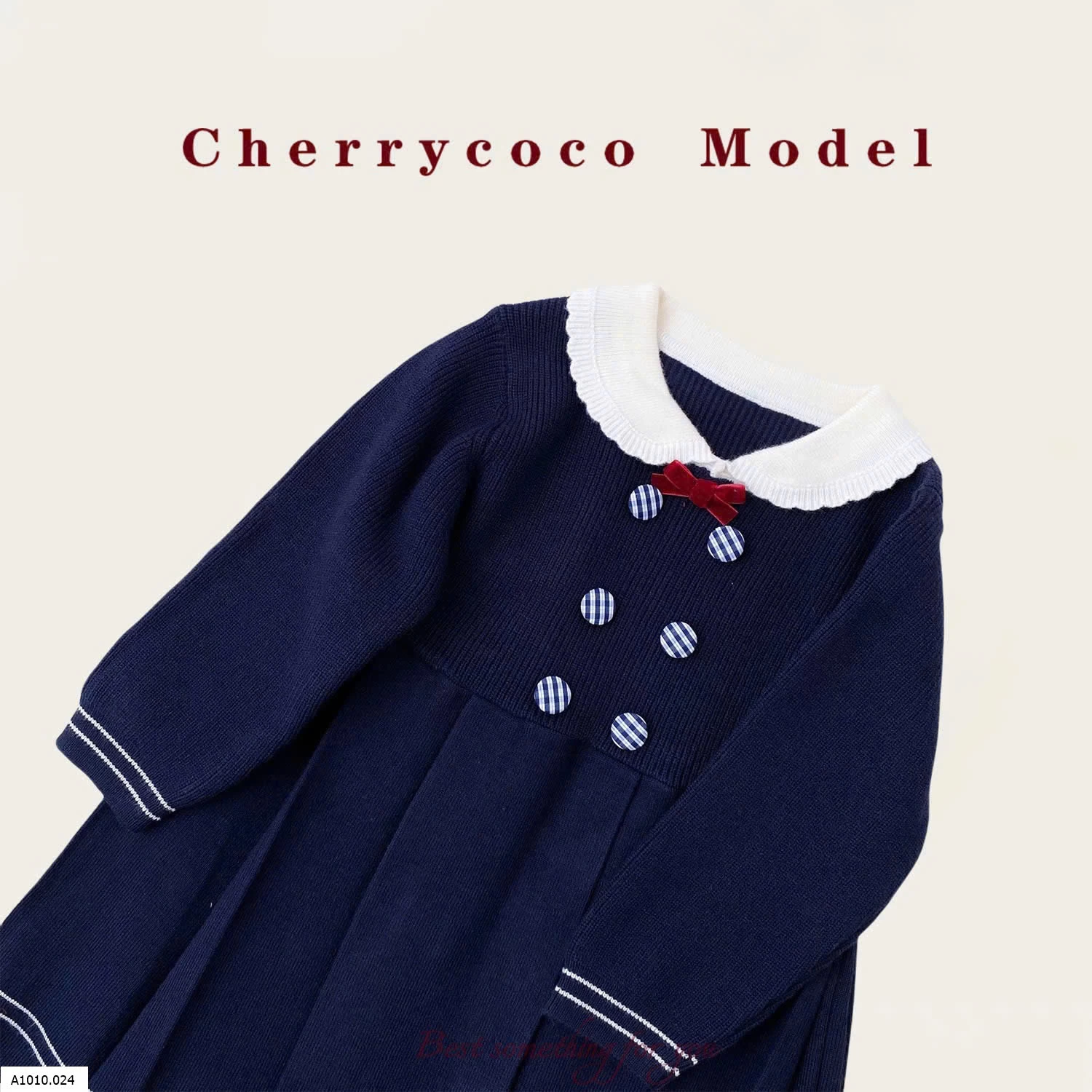 VÁY LEN CÔNG CHÚA CHERRYCOCO  Giá sỉ 240k