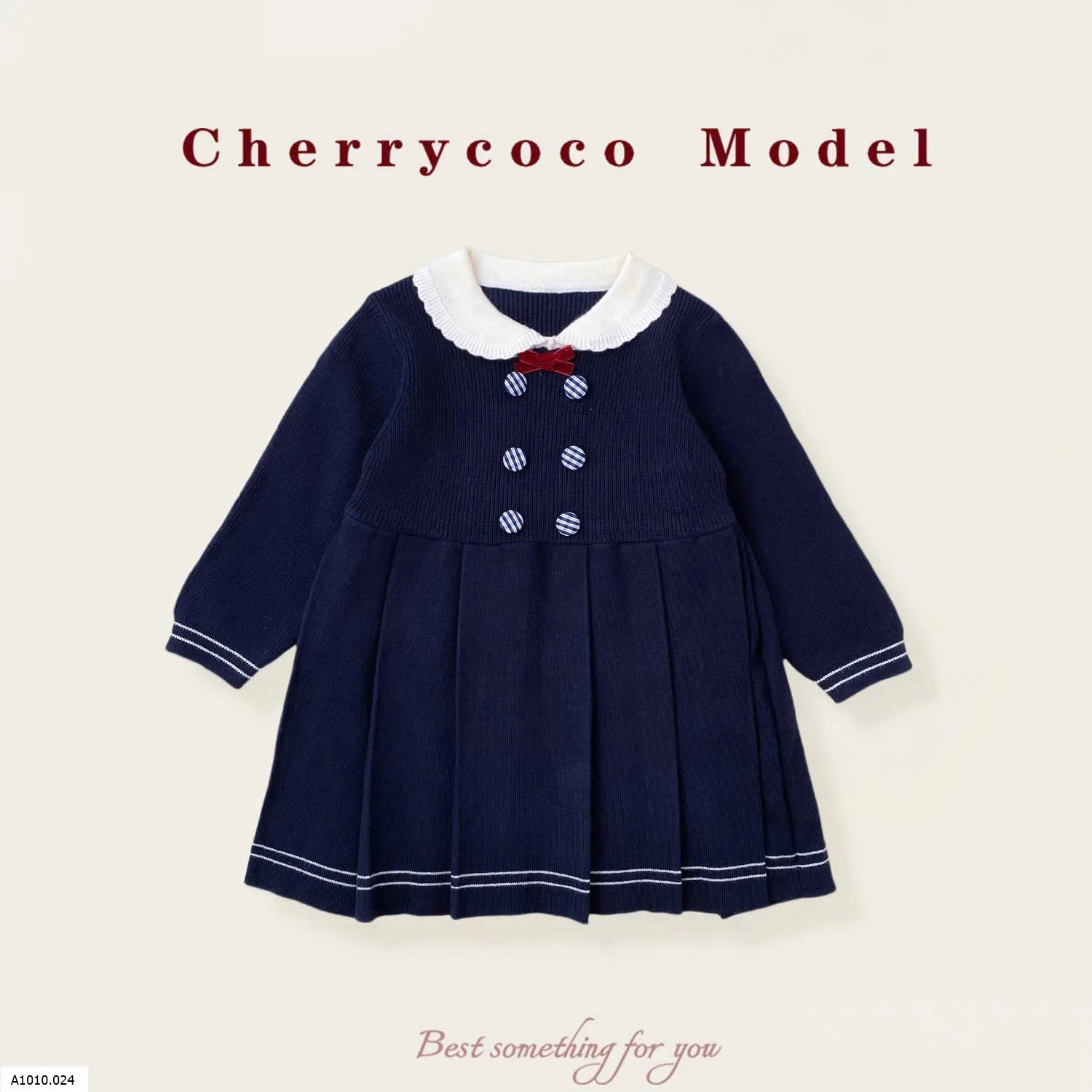 VÁY LEN CÔNG CHÚA CHERRYCOCO  Giá sỉ 240k