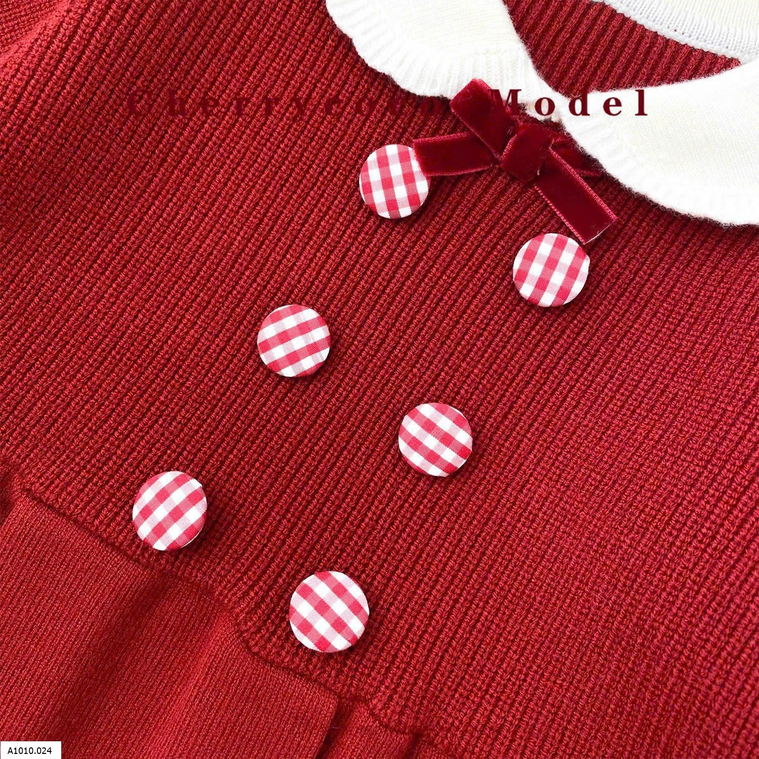 VÁY LEN CÔNG CHÚA CHERRYCOCO  Giá sỉ 240k