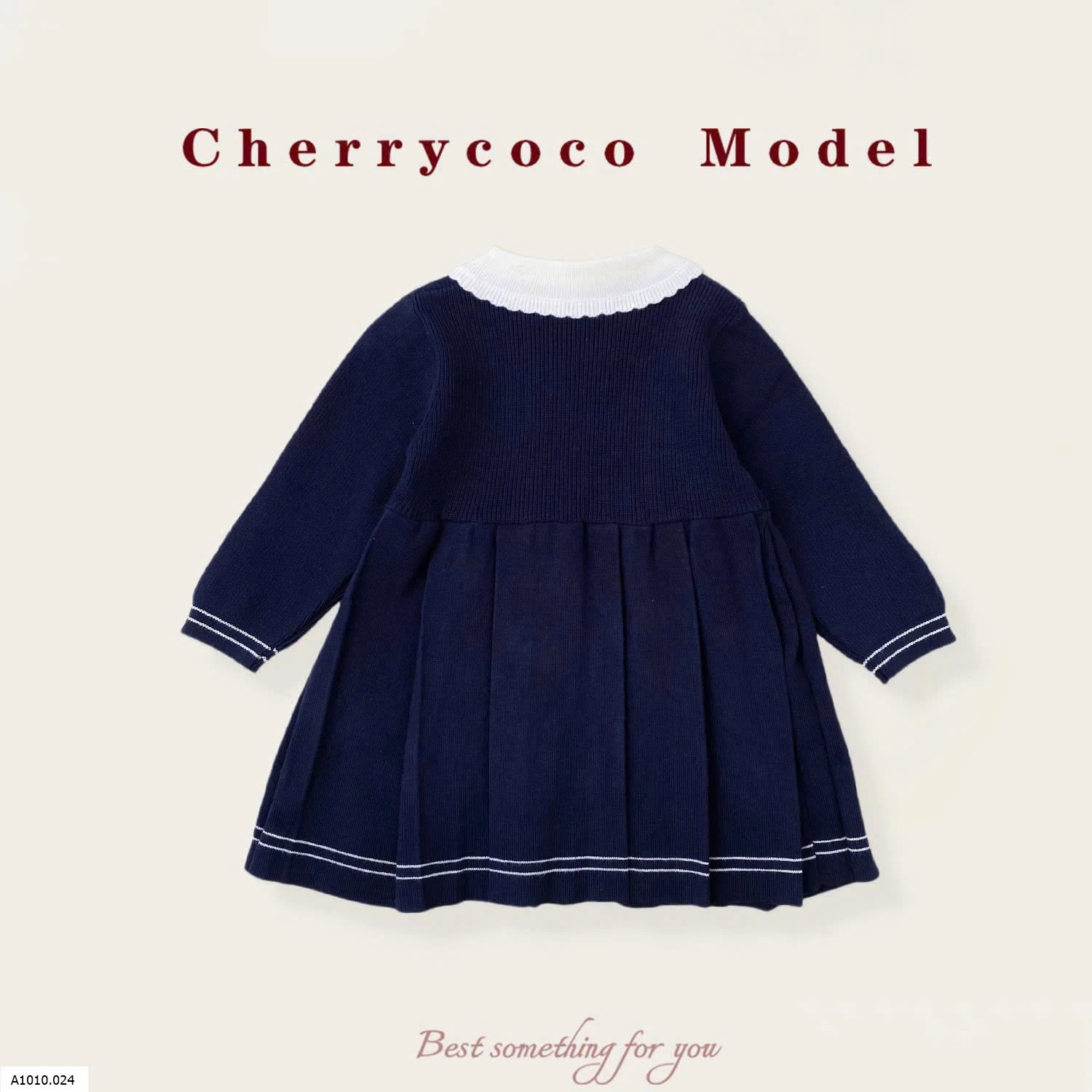 VÁY LEN CÔNG CHÚA CHERRYCOCO  Giá sỉ 240k
