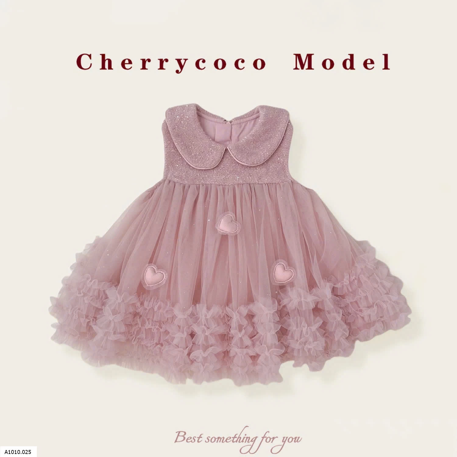SET VÁY CÔNG CHÚA CHERRYCOCO  Giá sỉ 310k