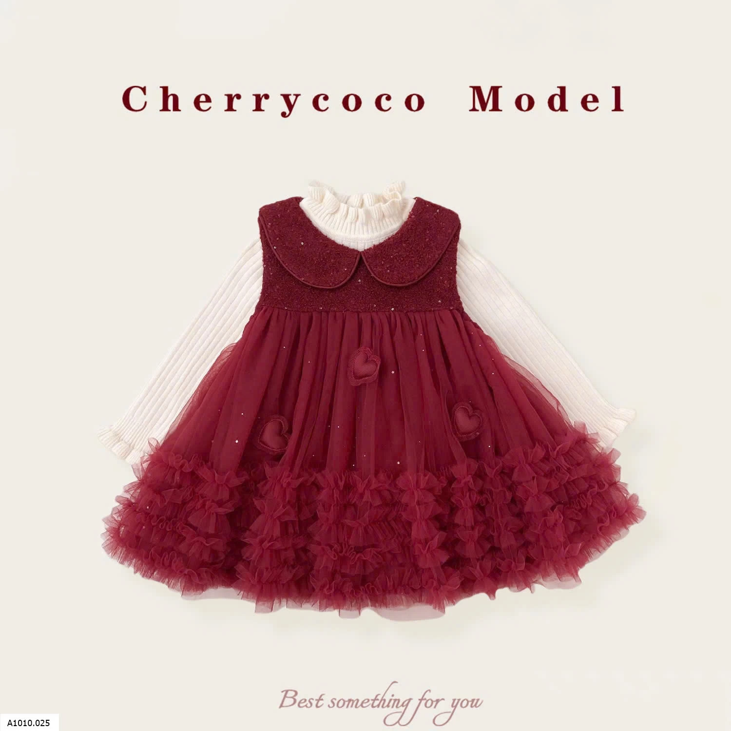 SET VÁY CÔNG CHÚA CHERRYCOCO  Giá sỉ 310k