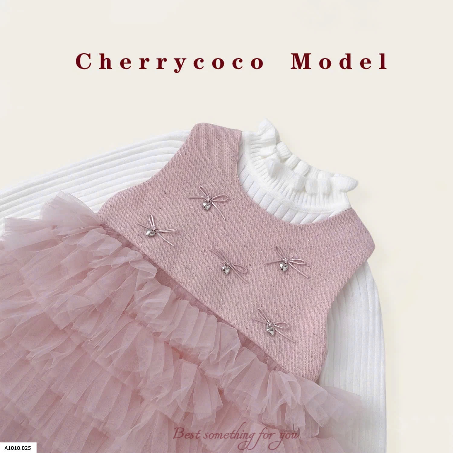 SET VÁY CÔNG CHÚA CHERRYCOCO  Giá sỉ 310k