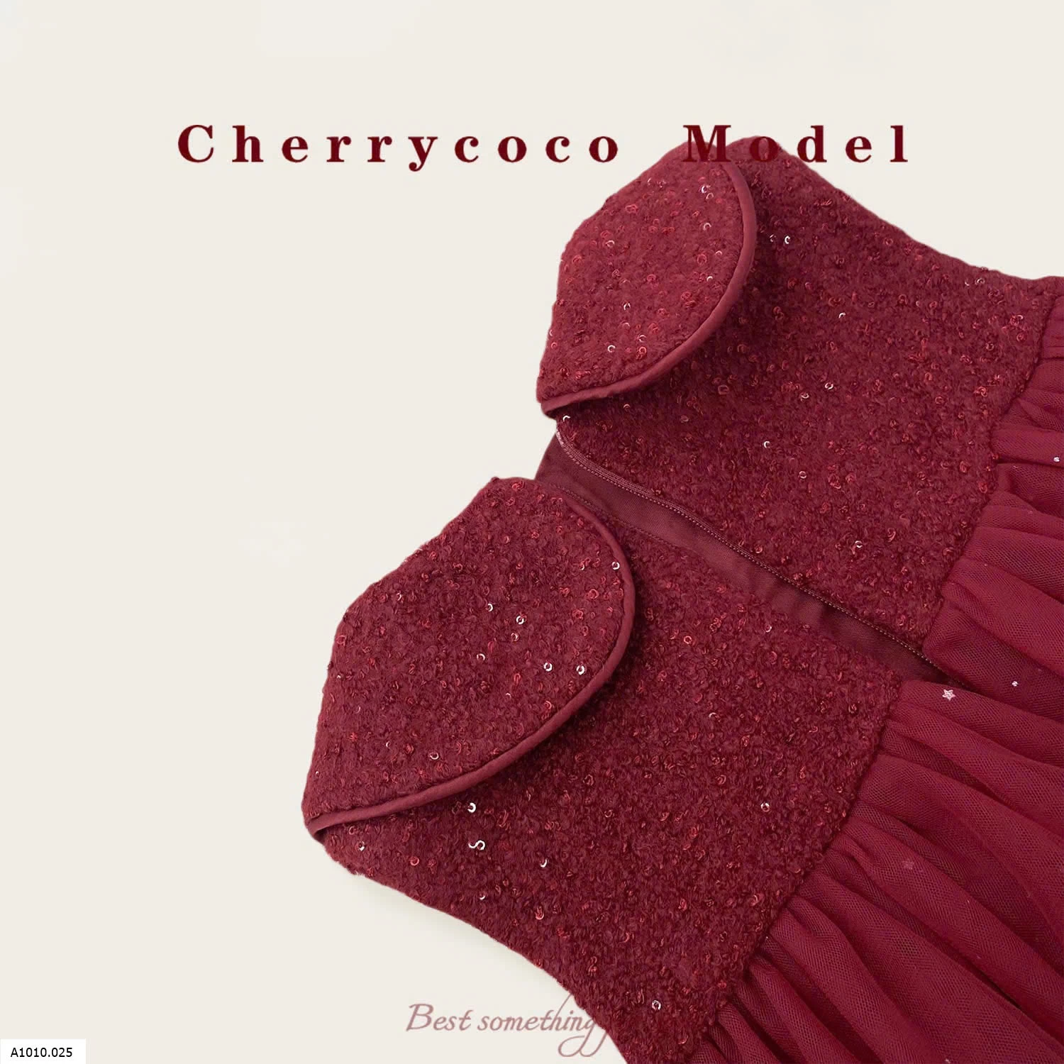 SET VÁY CÔNG CHÚA CHERRYCOCO  Giá sỉ 310k