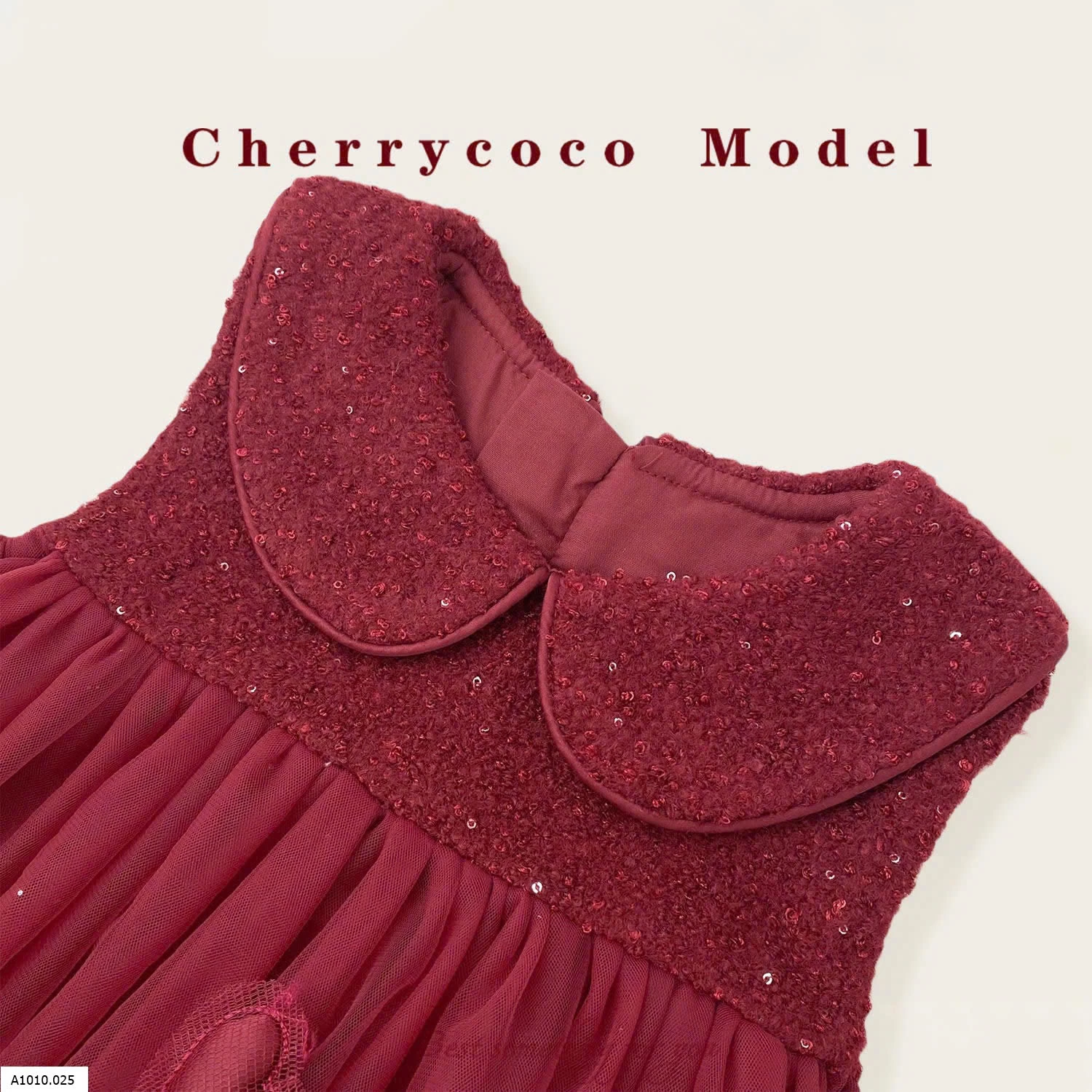 SET VÁY CÔNG CHÚA CHERRYCOCO  Giá sỉ 310k