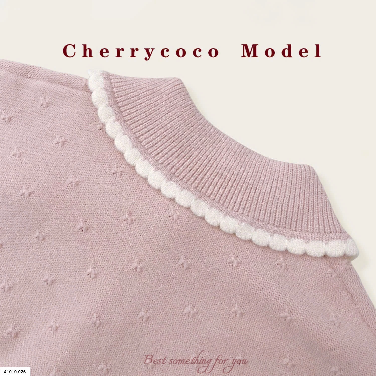 ÁO CHOÀNG LEN CHERRYCOCO   Giá sỉ 190k