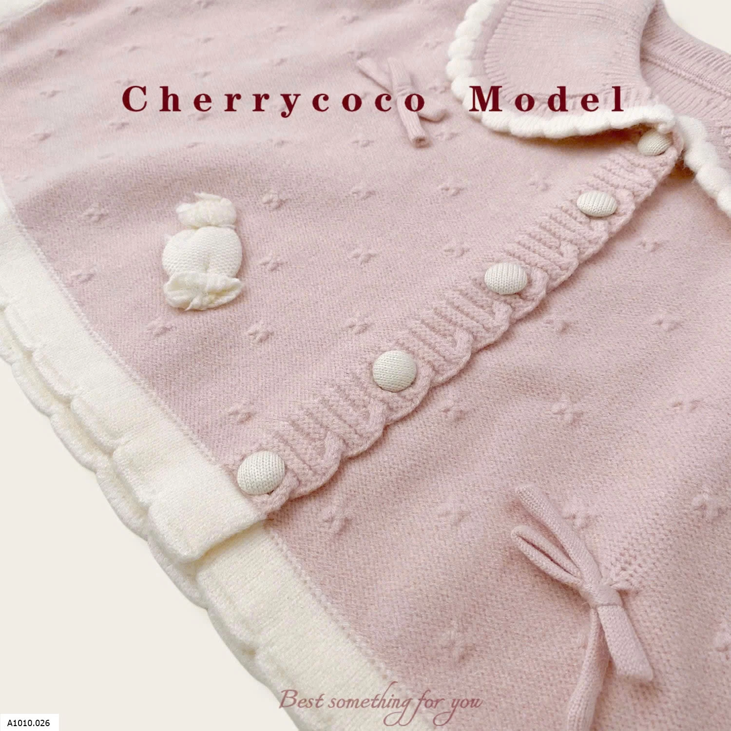 ÁO CHOÀNG LEN CHERRYCOCO   Giá sỉ 190k