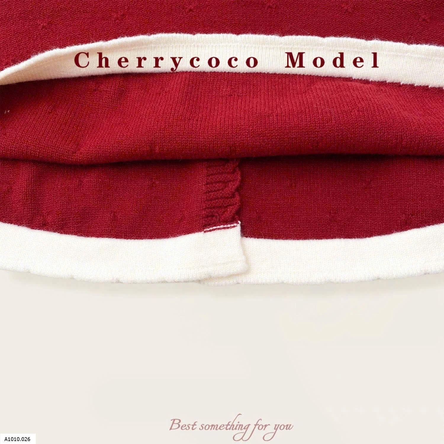 ÁO CHOÀNG LEN CHERRYCOCO   Giá sỉ 190k