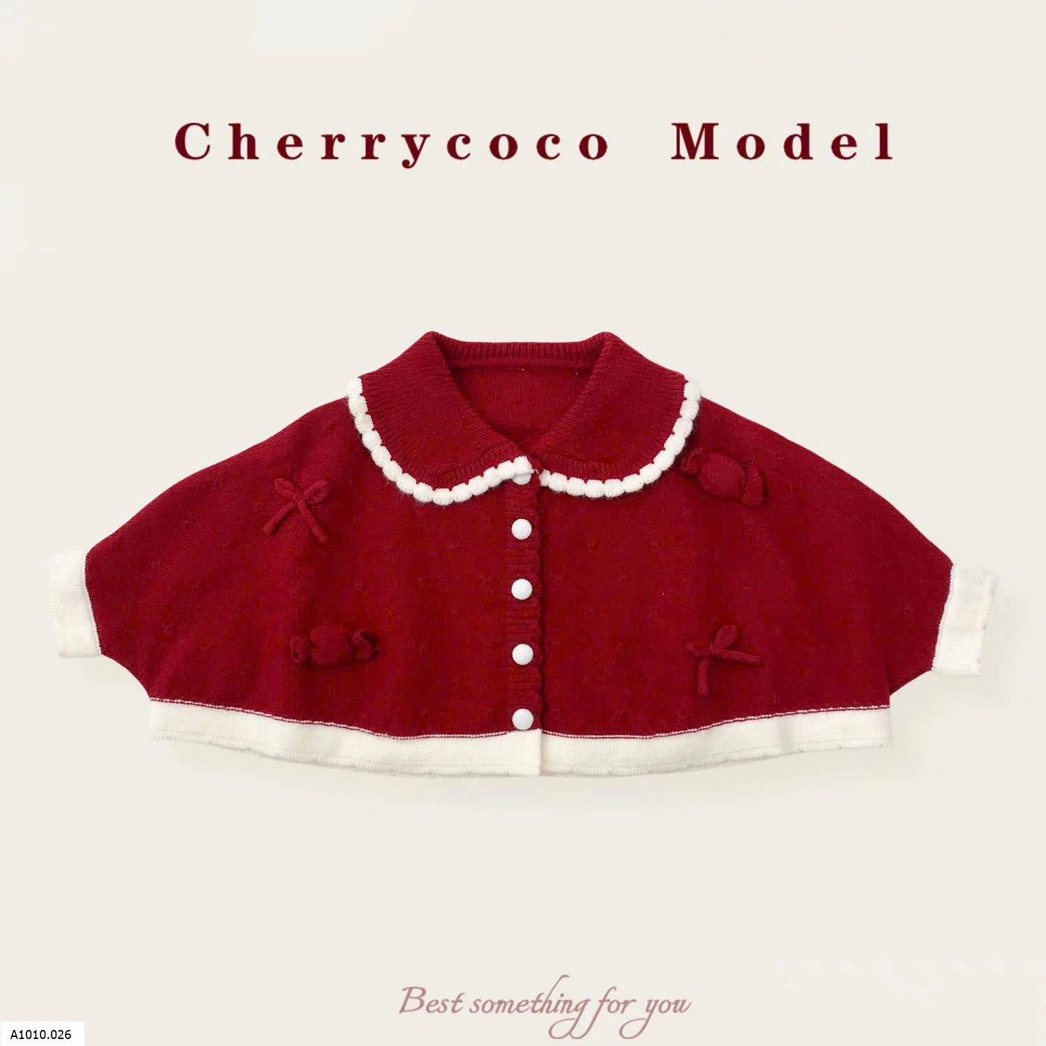 ÁO CHOÀNG LEN CHERRYCOCO   Giá sỉ 190k