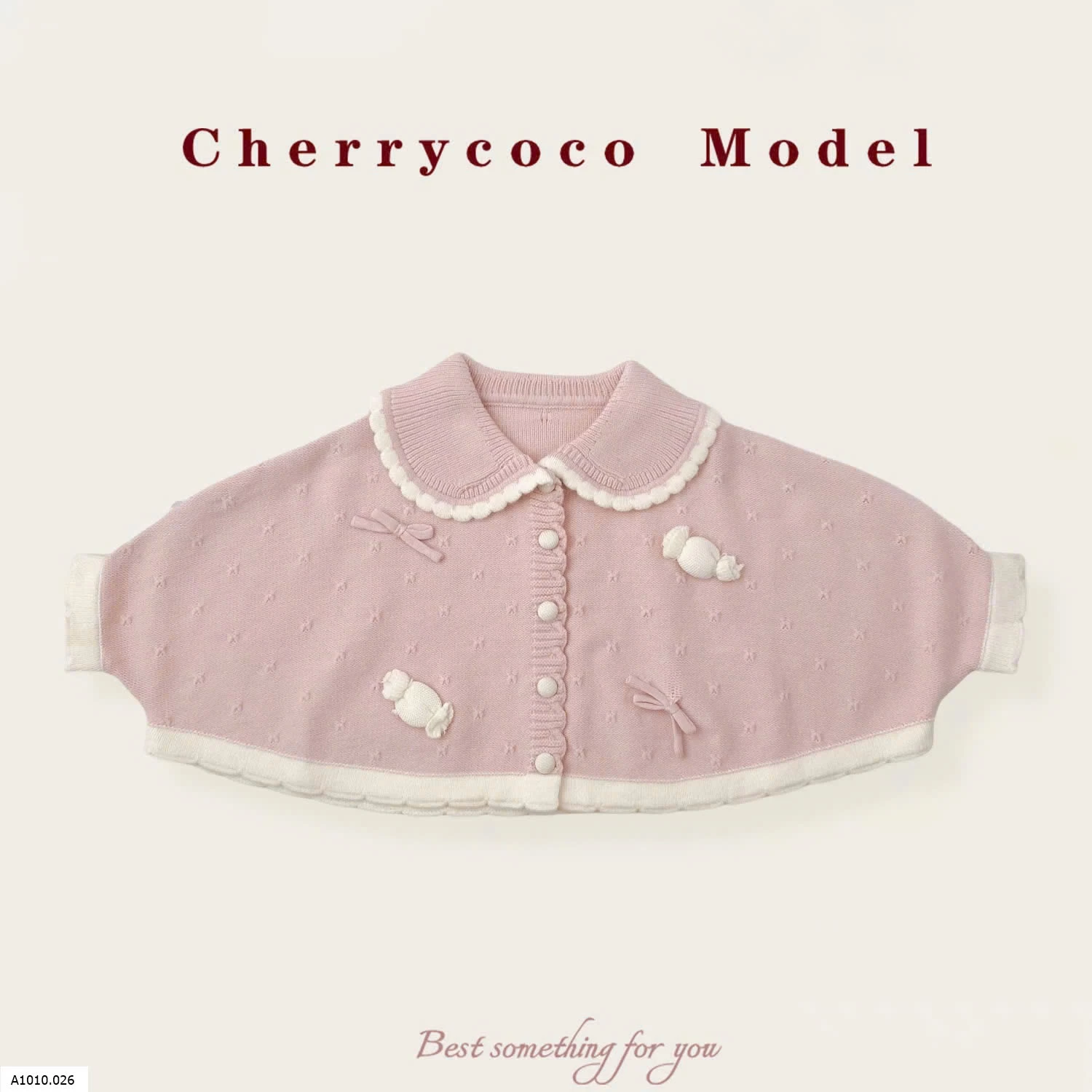ÁO CHOÀNG LEN CHERRYCOCO   Giá sỉ 190k