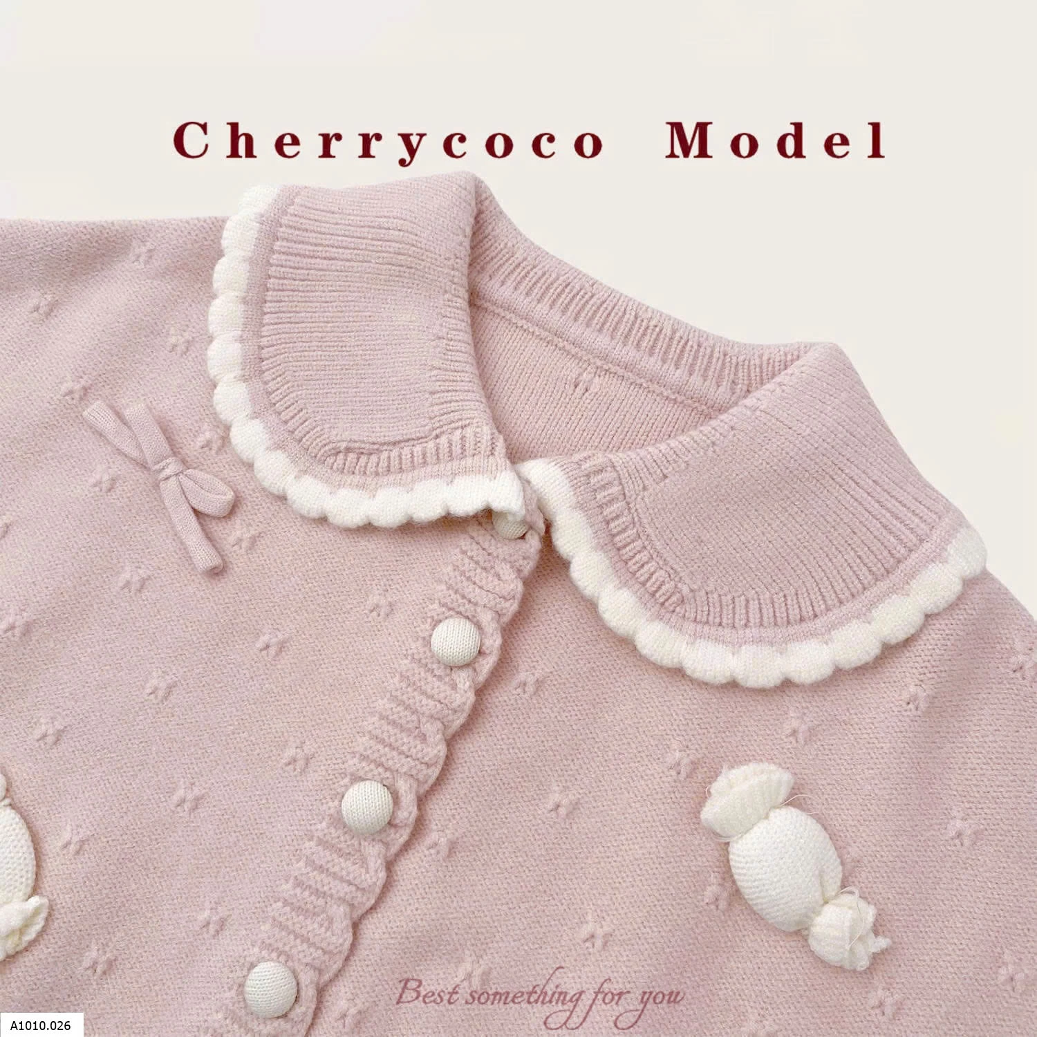 ÁO CHOÀNG LEN CHERRYCOCO   Giá sỉ 190k