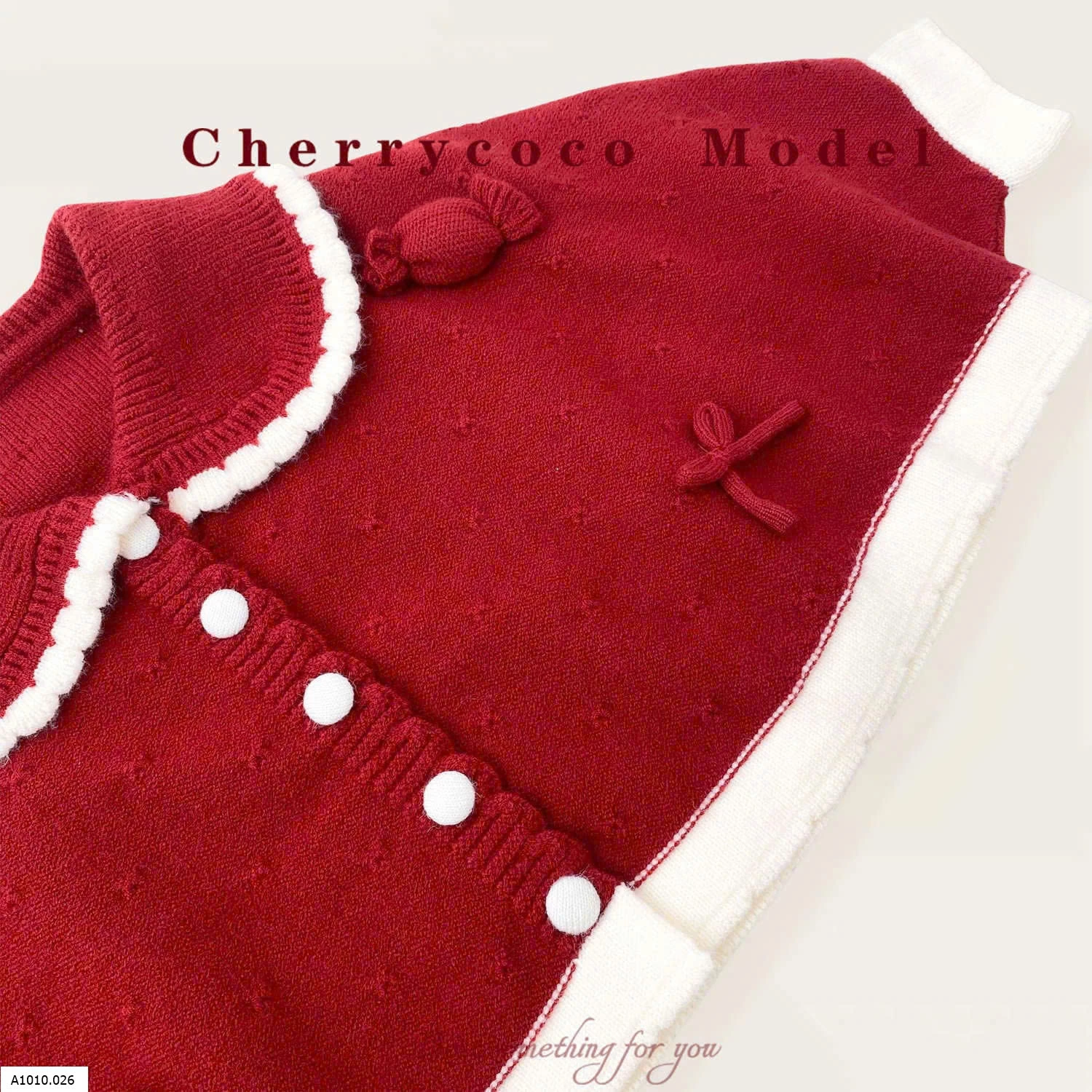 ÁO CHOÀNG LEN CHERRYCOCO   Giá sỉ 190k