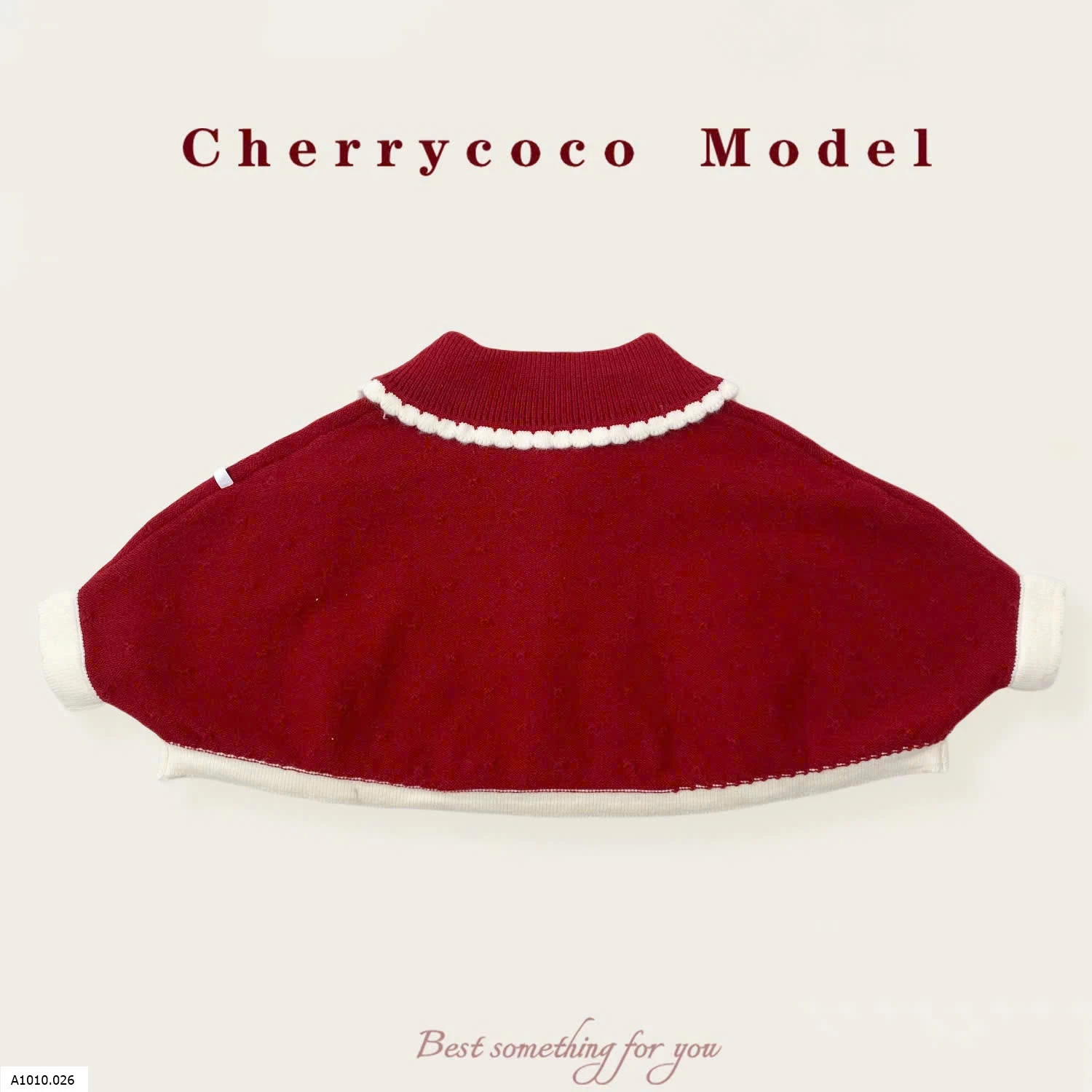 ÁO CHOÀNG LEN CHERRYCOCO   Giá sỉ 190k