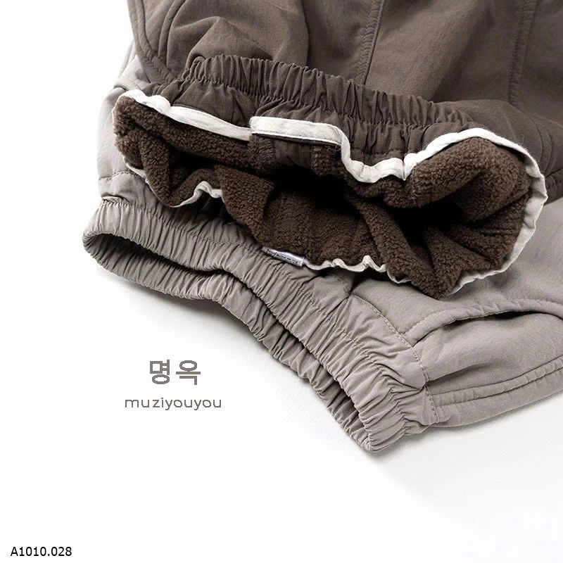 SET ÁO MIX QUẦN NỈ MUZIYOUYOU BT   Giá sỉ áo: 174k  quần: 169k